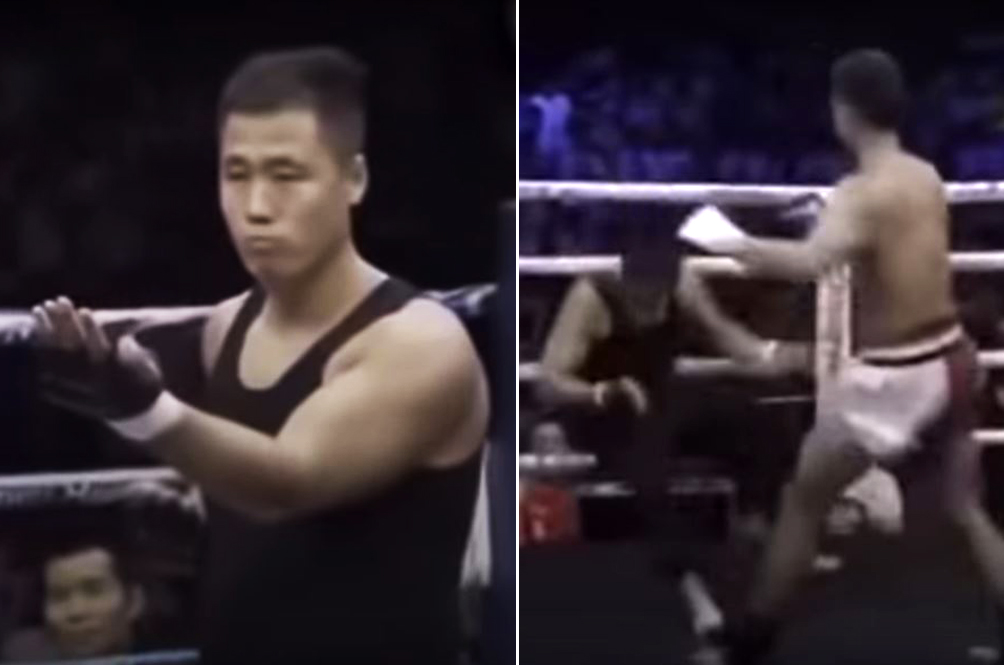 'Wing Chun' Master Who Got Beat Up Last Year Returns To The Ring...Just